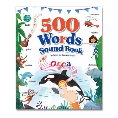 Chatterbook 500 Words Sound Book