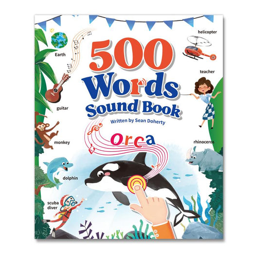 Chatterbook 500 Words Sound Book