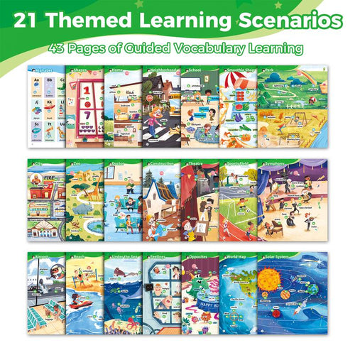 Chatterbook 500 Words Sound Book